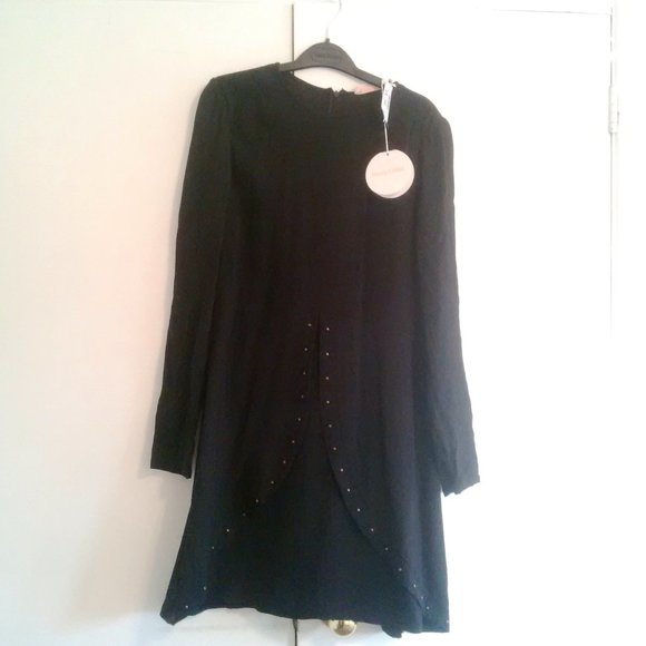 See by Chloe Black Studded Dress - Picture 1 of 5